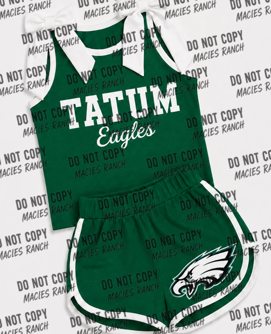 Tatum- VARSITY BOW SET