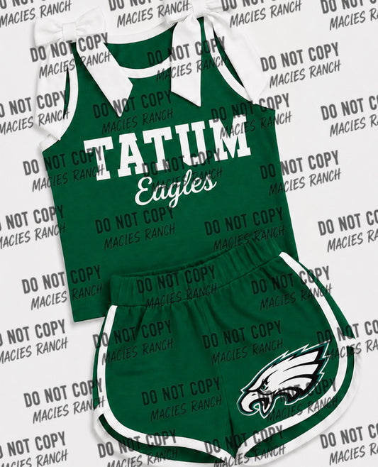 Tatum- VARSITY BOW SET