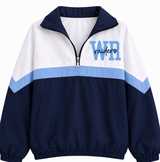 West Rusk Windbreaker- custom
