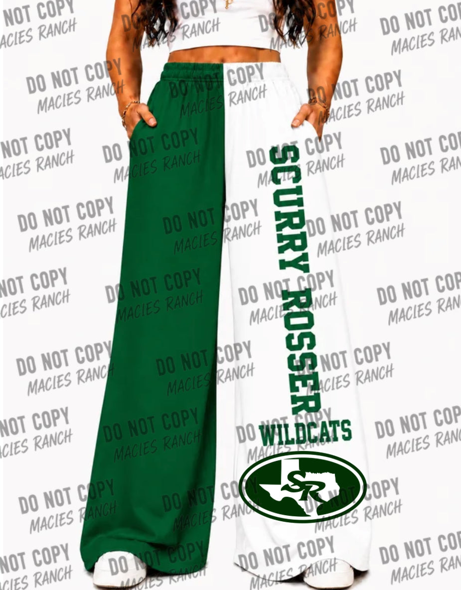Scurry Rosser DUO WIDE LEG PANTS-