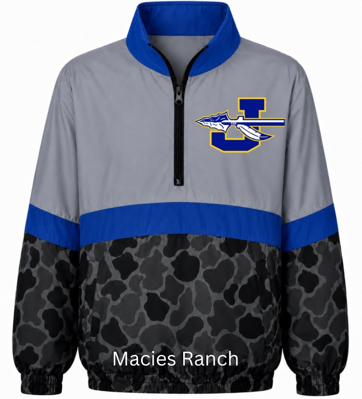 Jacksonville camo windbreaker