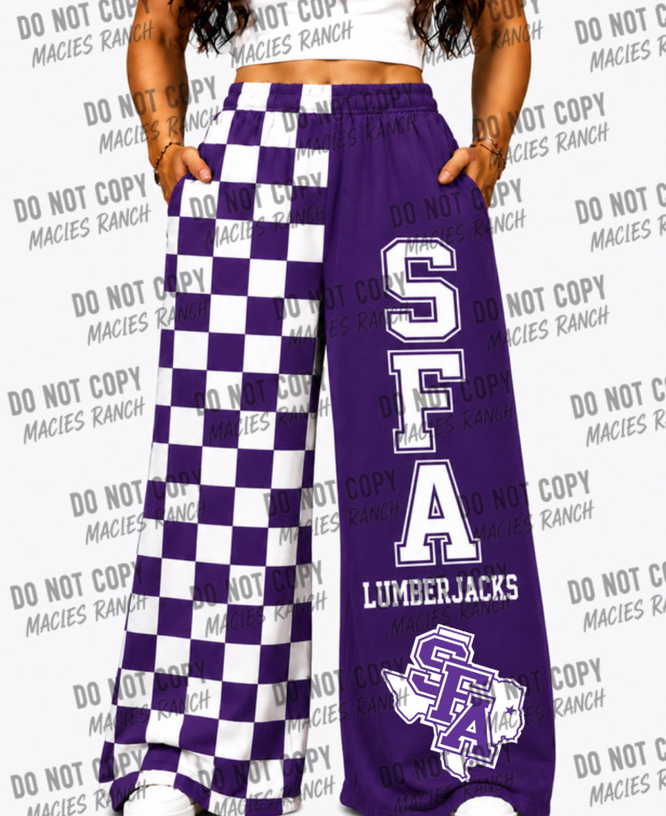 SFA DUO WIDE LEG PANTS-