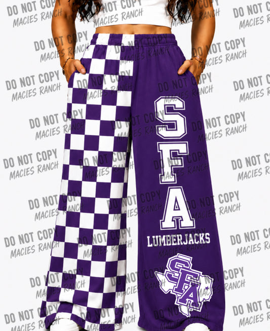 SFA DUO WIDE LEG PANTS-