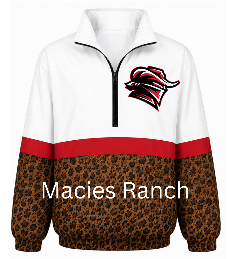 tyler legacy cheetah windbreaker