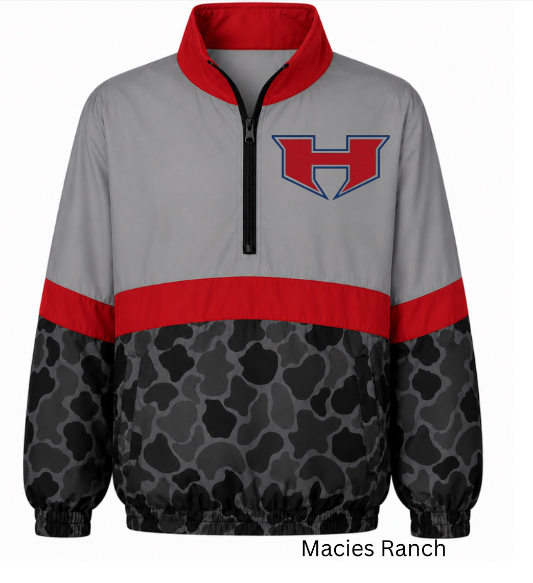Henderson Camo Windbreaker