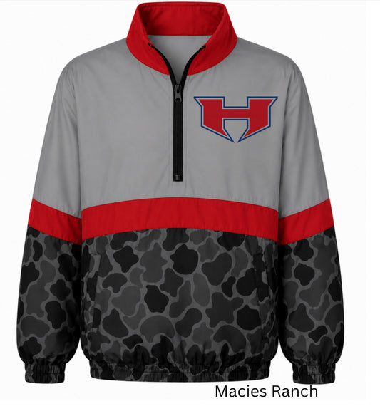Henderson Camo Windbreaker