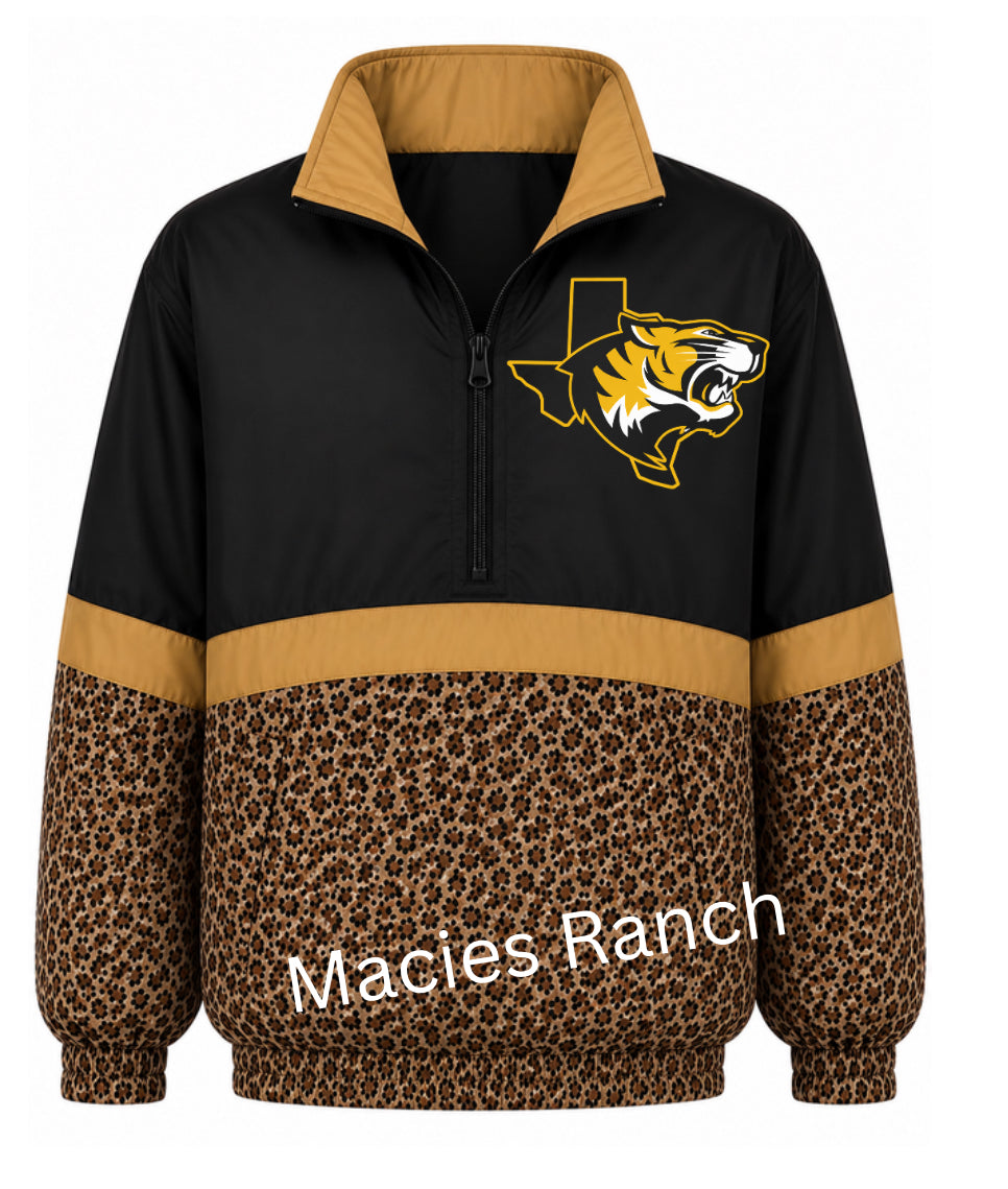 Malakoff cheetah windbreaker