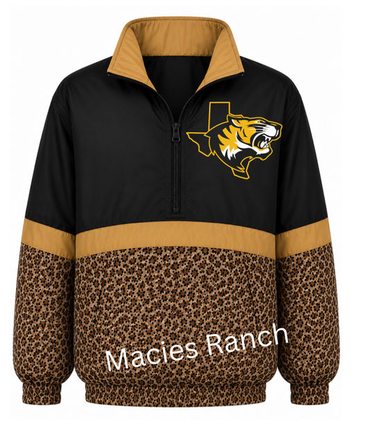 Malakoff cheetah windbreaker