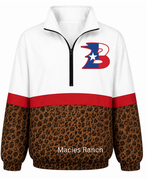 Bullard cheetah windbreaker