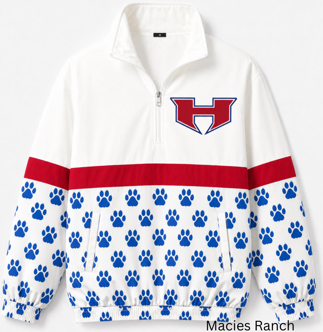 Henderson paws  Windbreaker