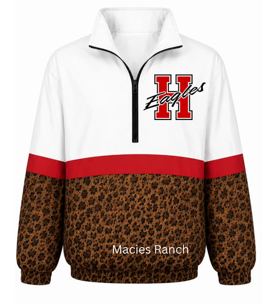 Harmony cheetah windbreaker
