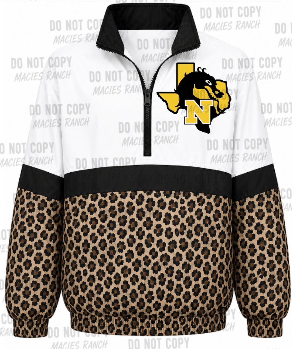 Nacogdoches Cheetah Windbreaker