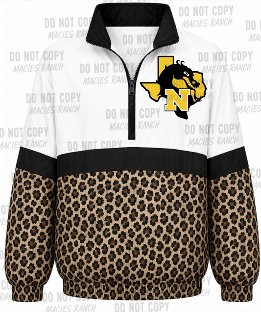 Nacogdoches Cheetah Windbreaker