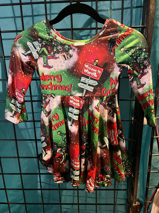 Merry Grinchmas Dress