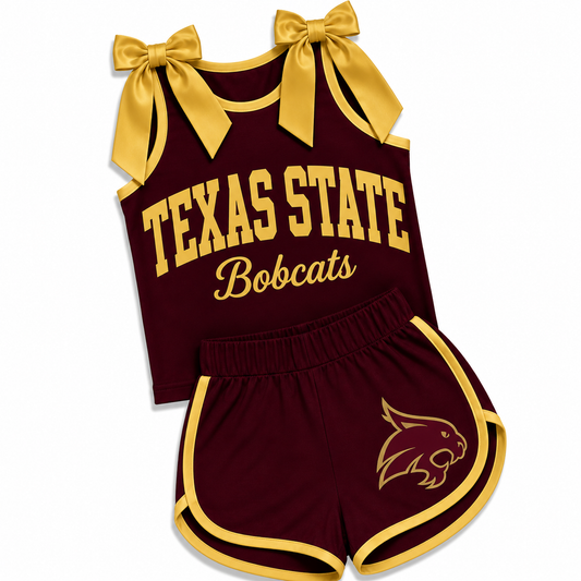 Texas State  -VARSITY BOW SET