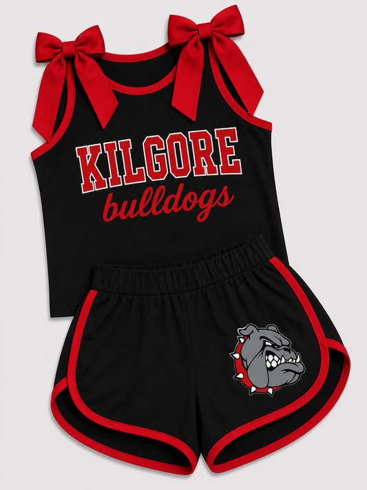 Kilgore VARSITY BOW SET black