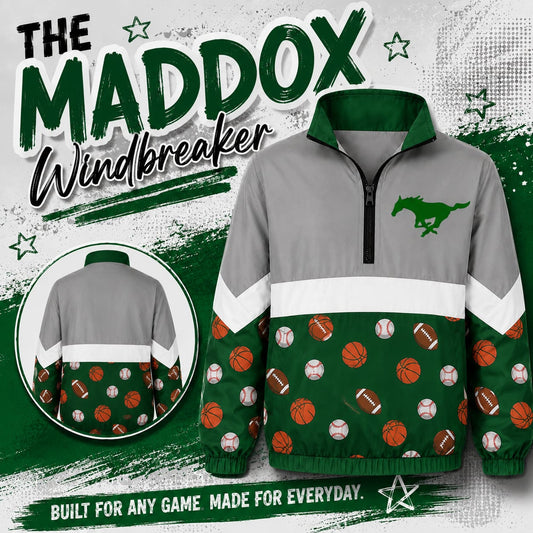 The Maddox- Overton Windbreaker