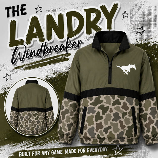 The Landry -Overton Windbreaker-