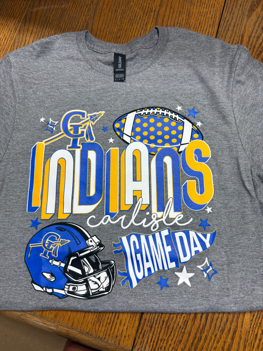 Game Day Tee- Carlisle