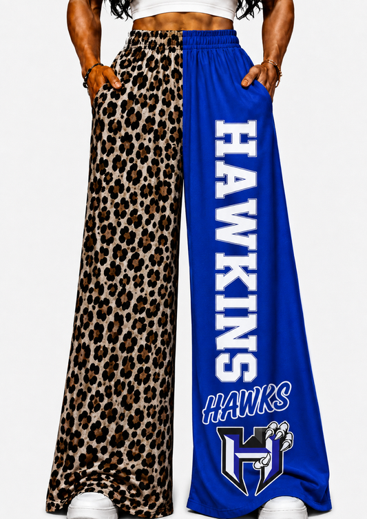Hawkins DUO WIDE LEG PANTS- cheetah