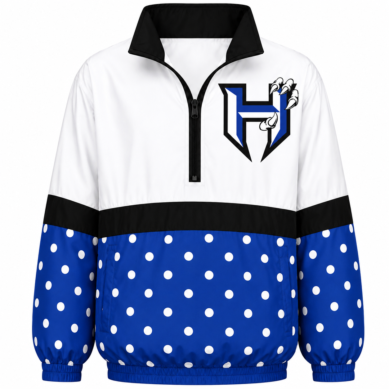 Hawkins Windbreaker- polka dots