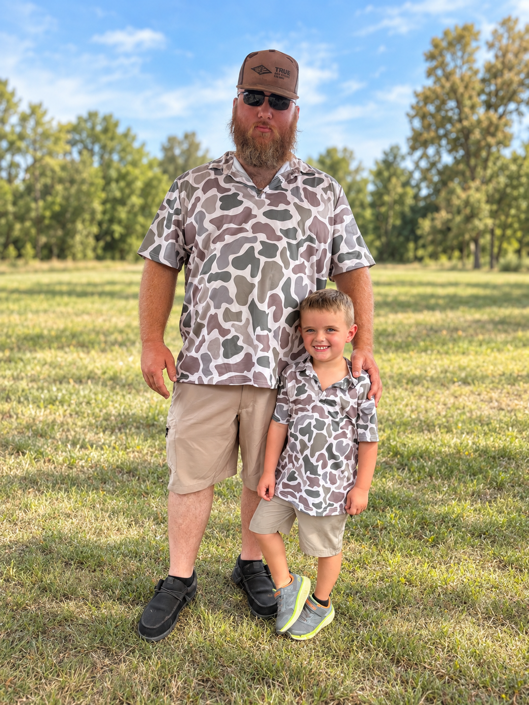 Camo Polo