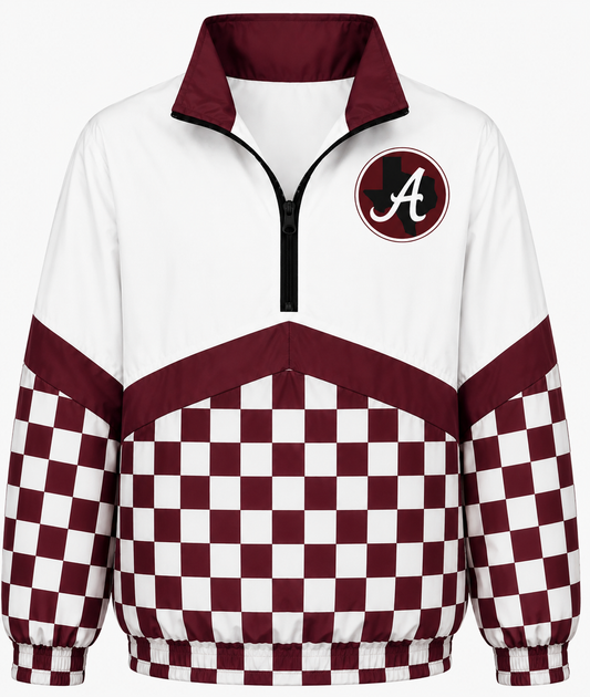 Arp Checkered Windbreaker