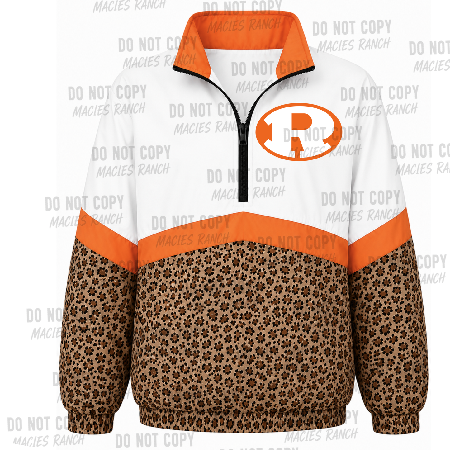 Rockwall Windbreaker- cheetah