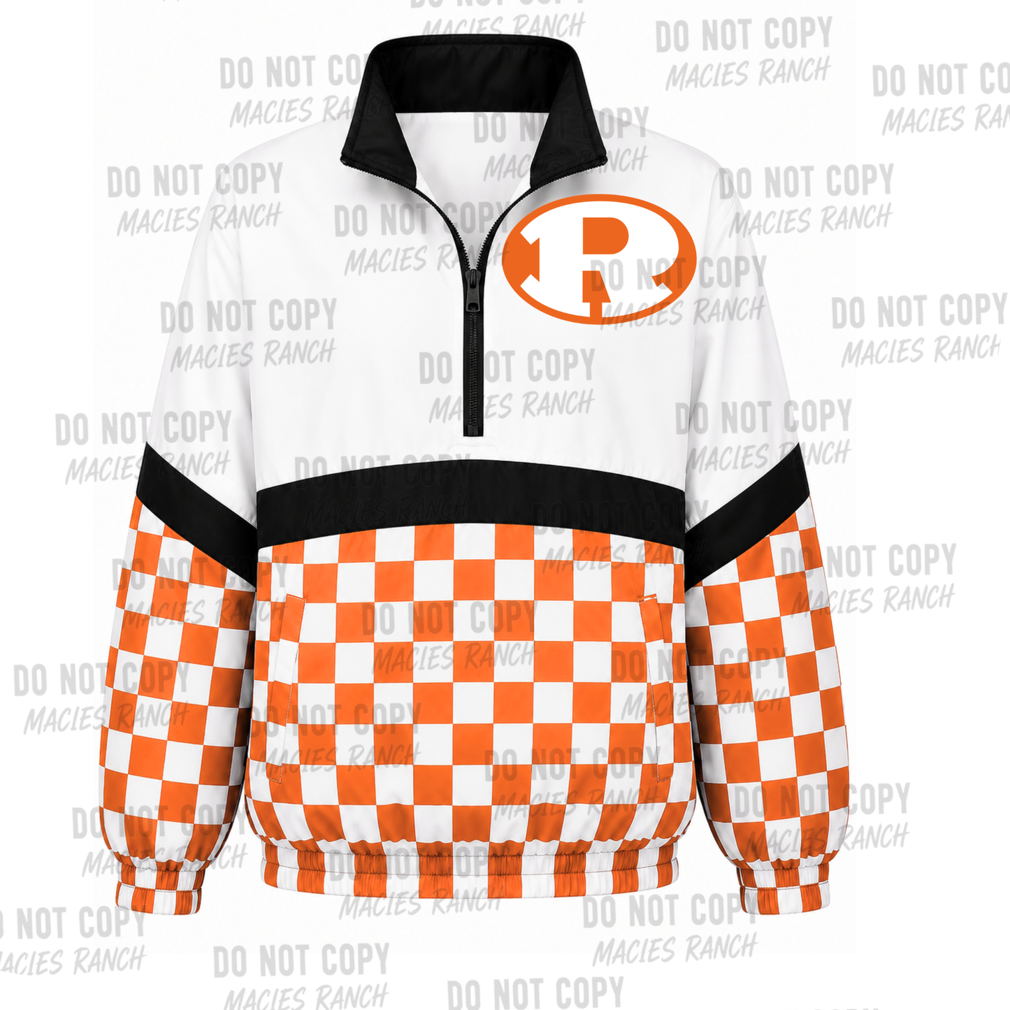 Rockwall Windbreaker- checkered
