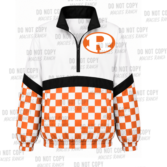 Rockwall Windbreaker- checkered