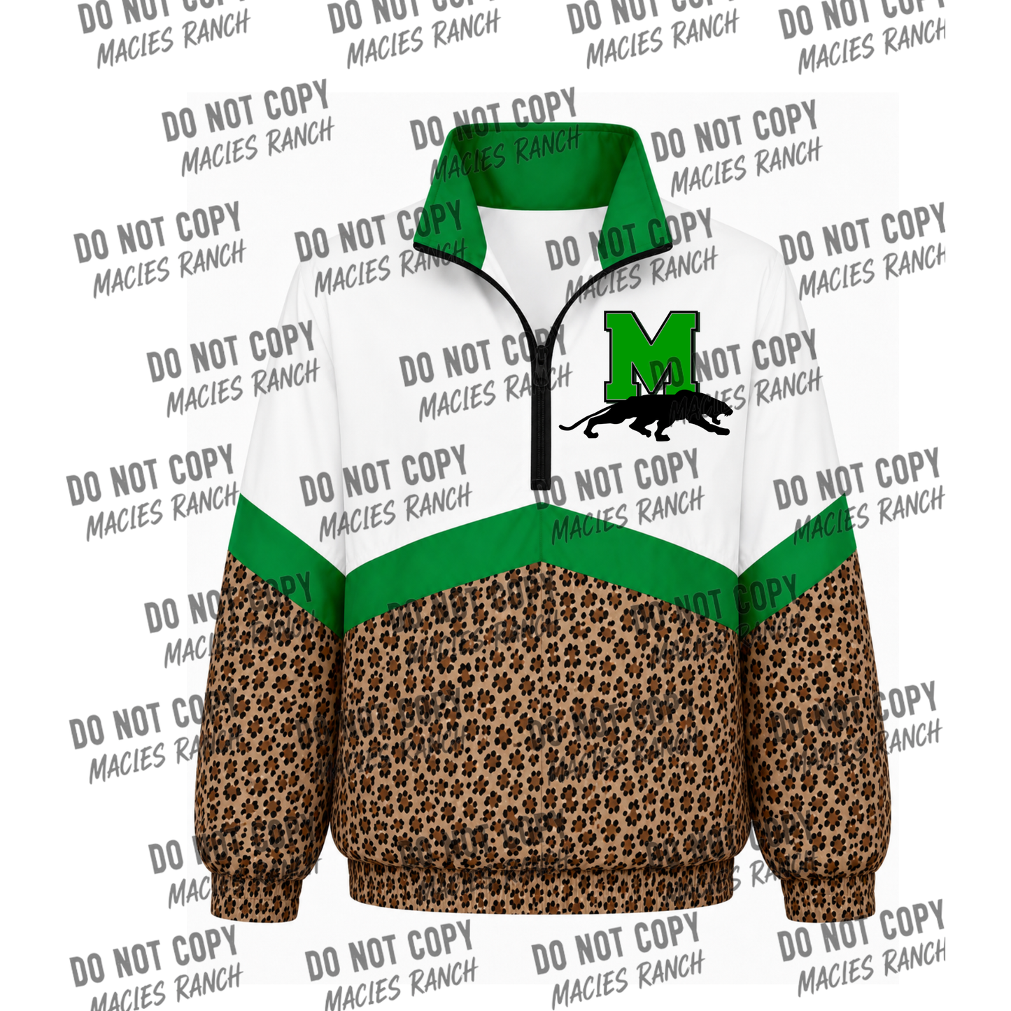Mabank Windbreaker- cheetah