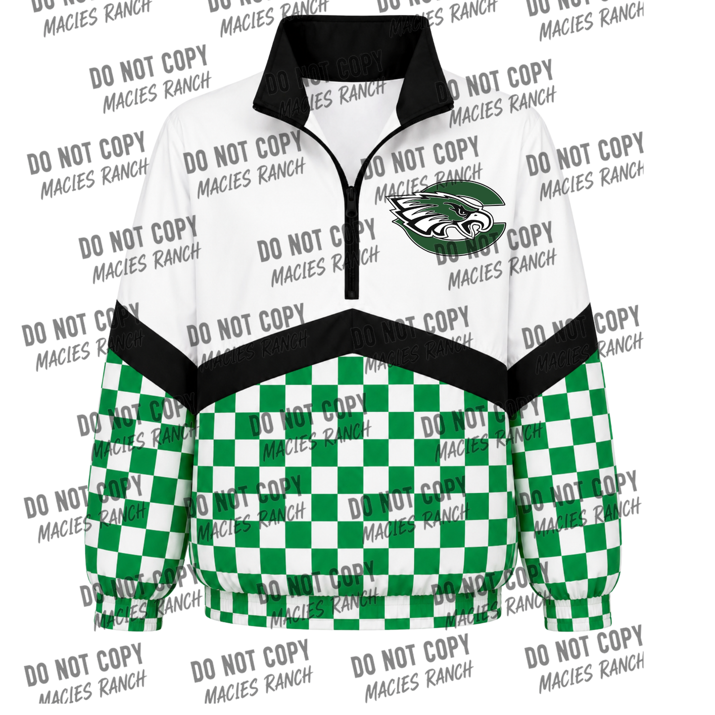 Canton Windbreaker- checkered