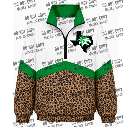 Kerens Windbreaker- cheetah