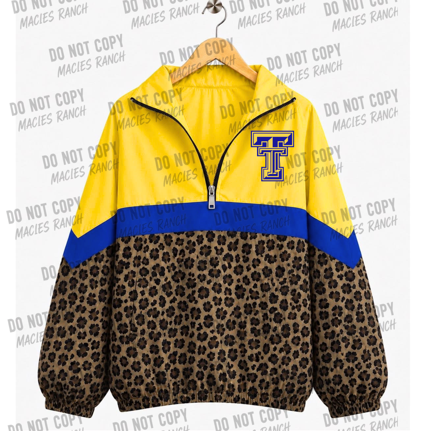 Trinidad Windbreaker- cheetah