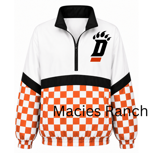 Dekalb Windbreaker- Checkered