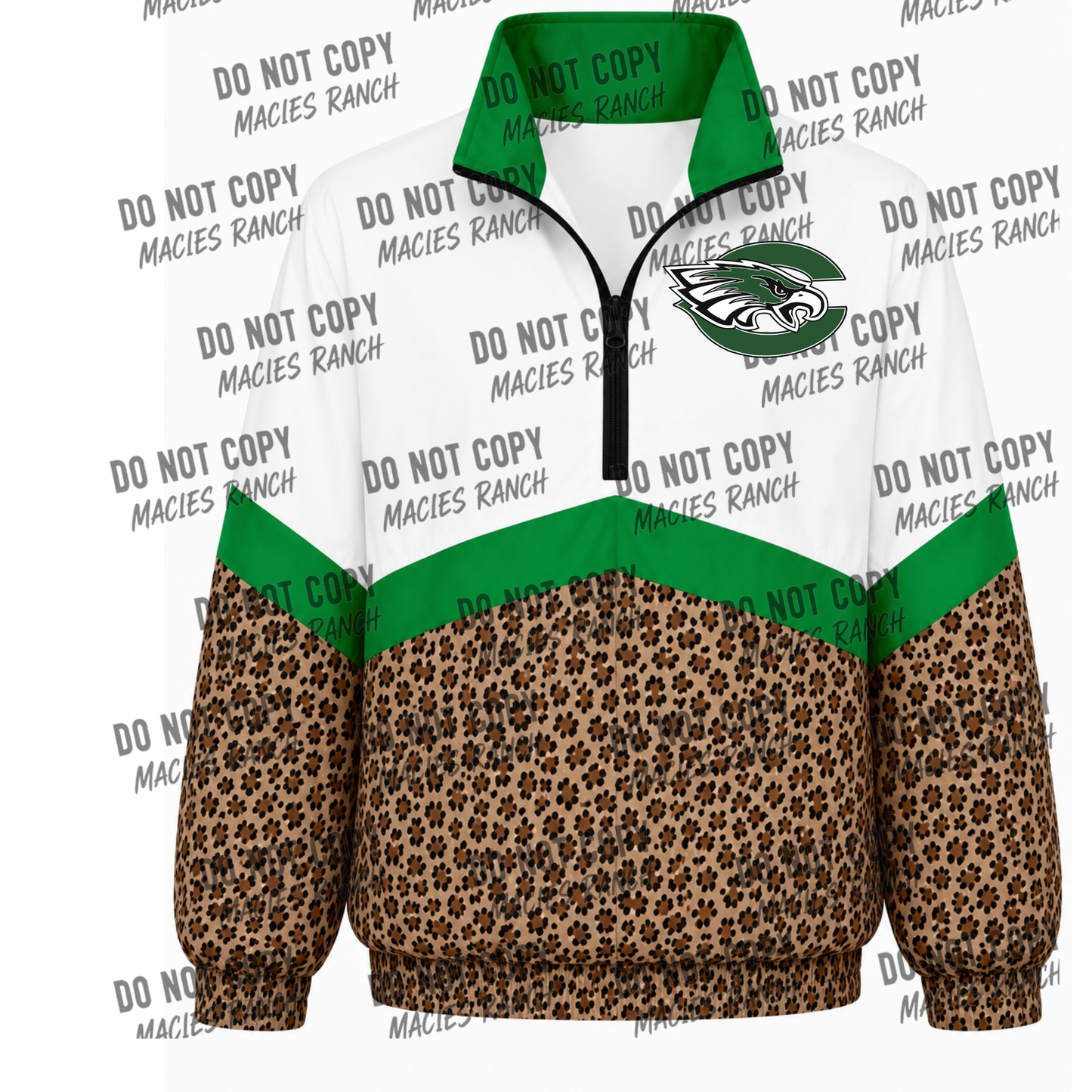 Canton Windbreaker- cheetah