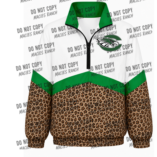 Canton Windbreaker- cheetah