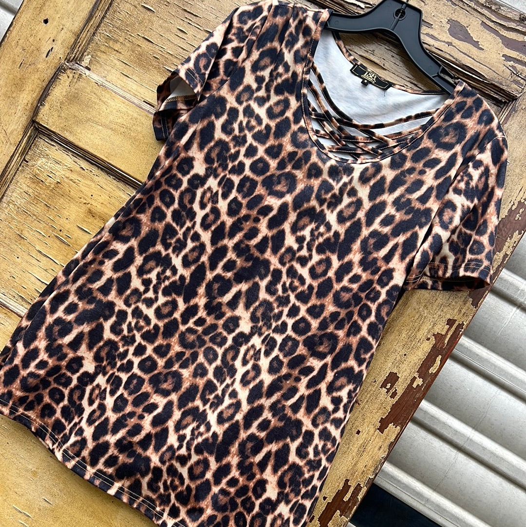 Leopard Tee Please!