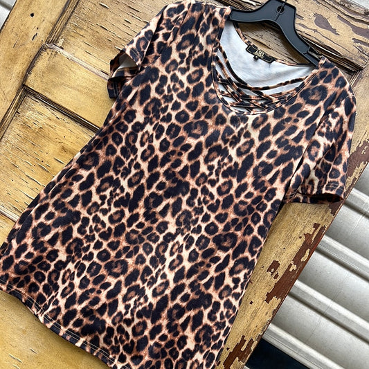 Leopard Tee Please!