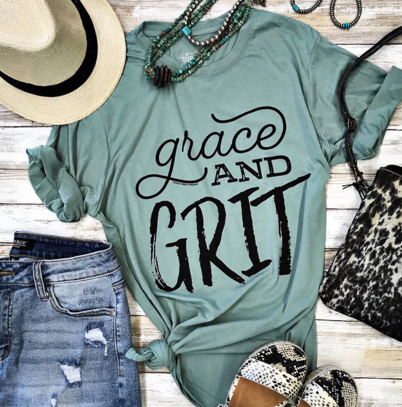 Grit and Grace Tee