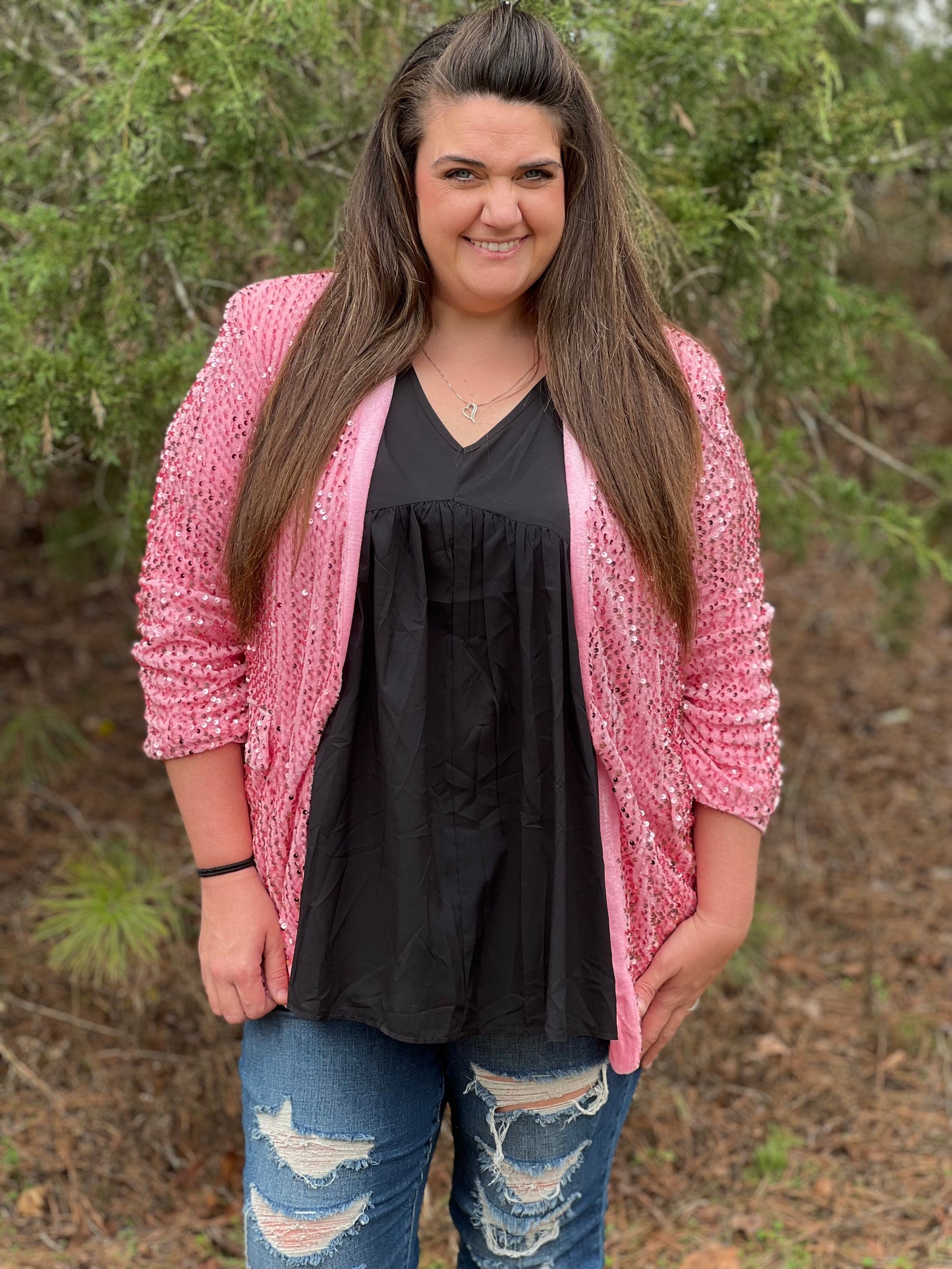 Sweetheart Blazer