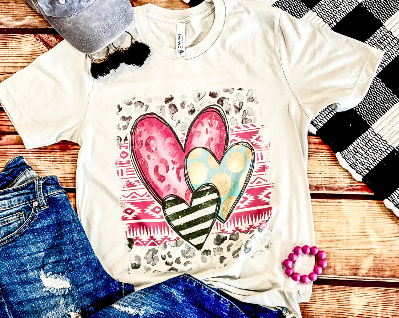 Be Mine Heart Tee